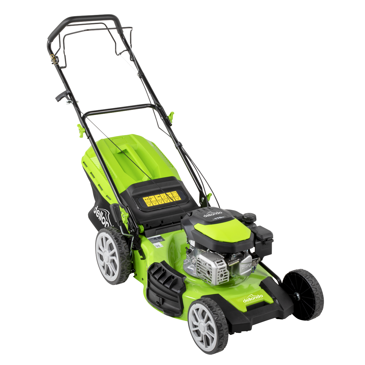 Self-Propelled 4-Stroke Petrol Lawnmower 20"(51cm) DG102