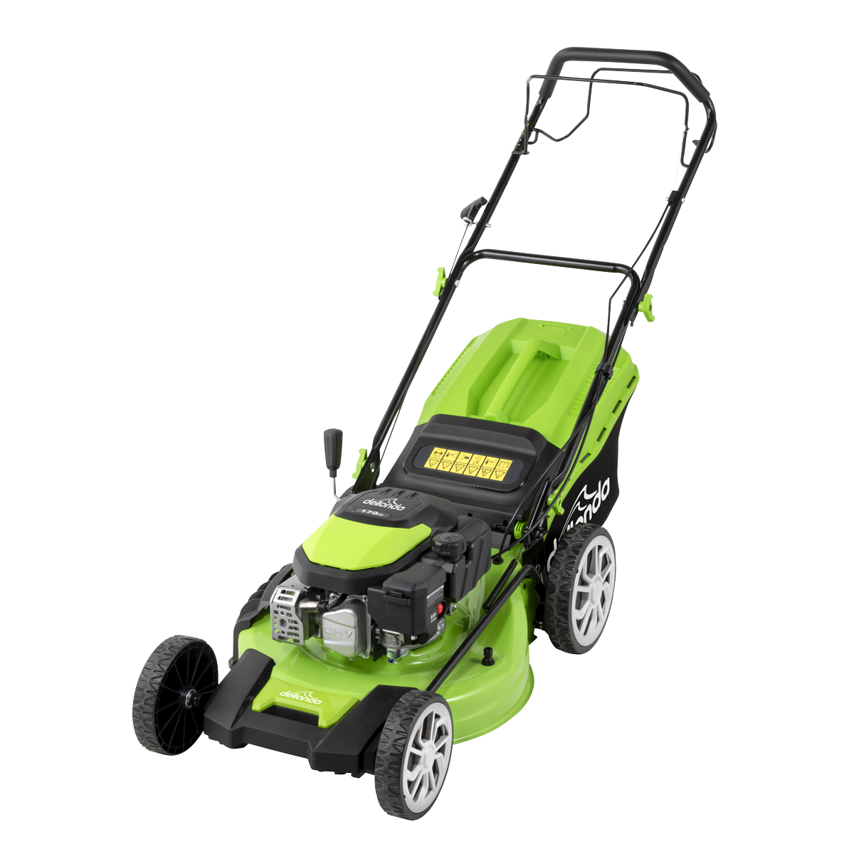 Self-Propelled 4-Stroke Petrol Lawnmower 20"(51cm) DG102