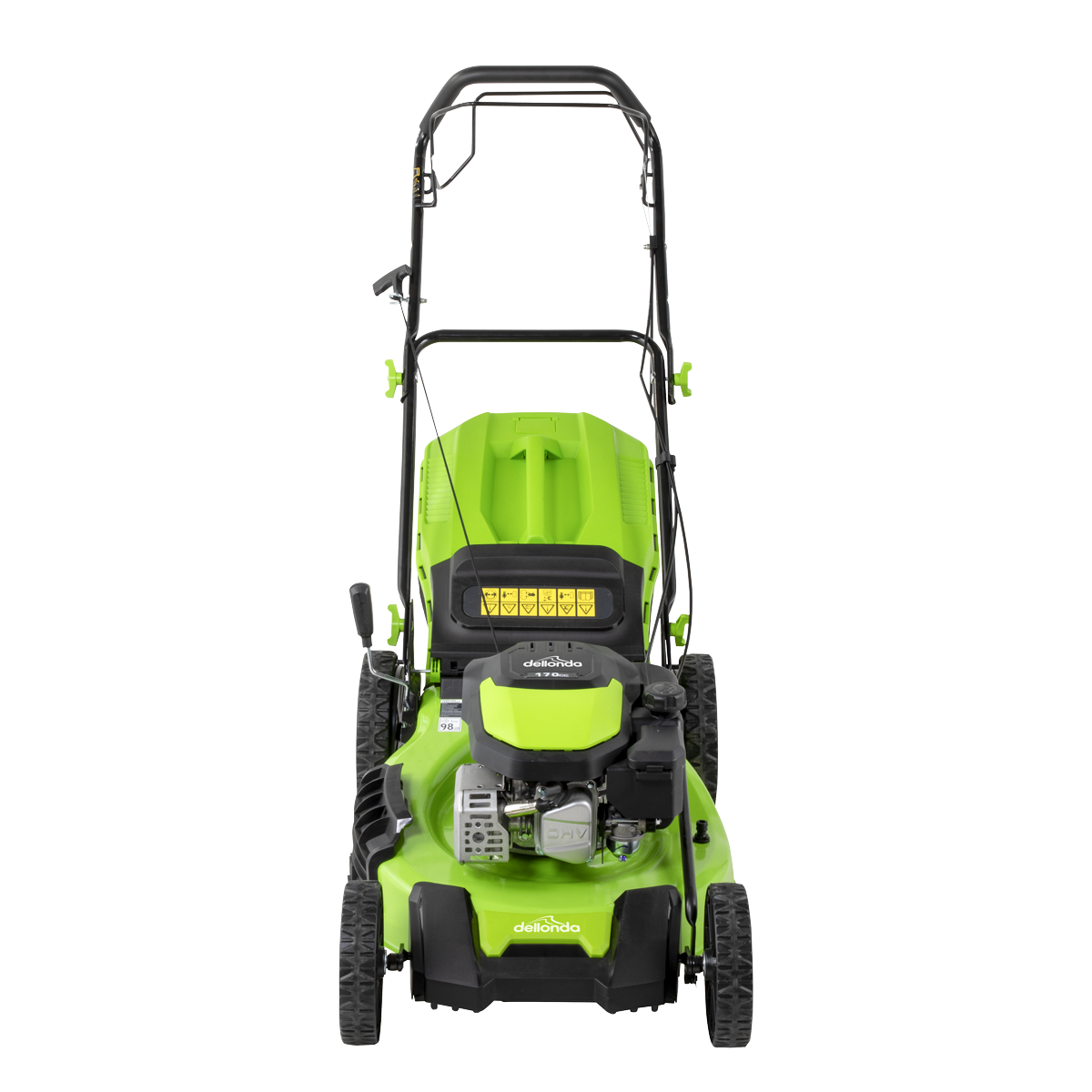 Self-Propelled 4-Stroke Petrol Lawnmower 20"(51cm) DG102