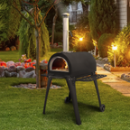 Outdoor Wood-Fired Pizza Oven & Smoker DG103