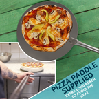 Outdoor Wood-Fired Pizza Oven & Smoker DG103