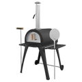 Outdoor Wood-Fired Pizza Oven & Smoker DG103