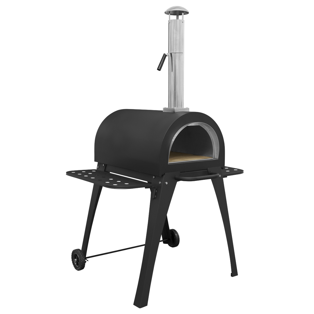 Outdoor Wood-Fired Pizza Oven & Smoker DG103