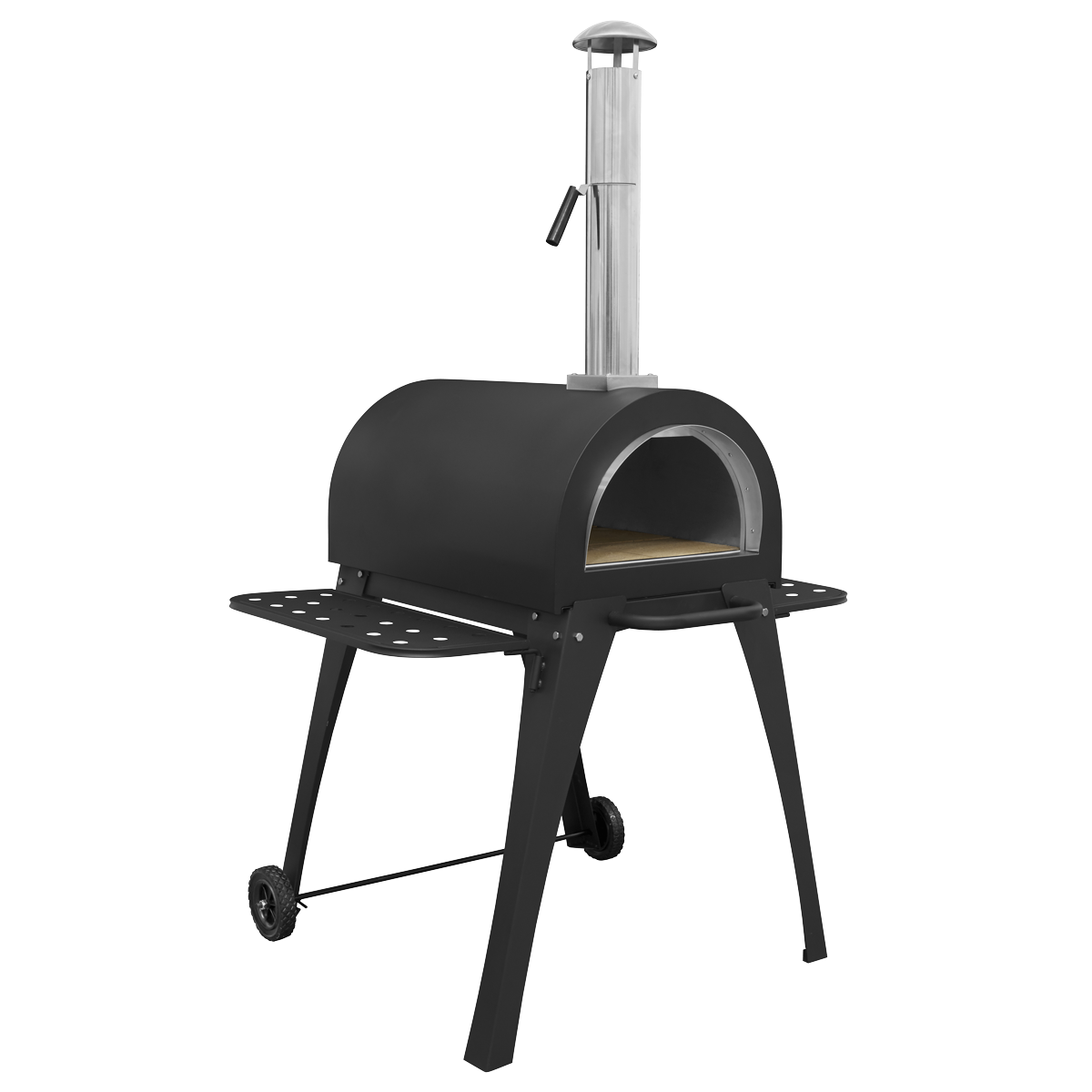 Outdoor Wood-Fired Pizza Oven & Smoker DG103