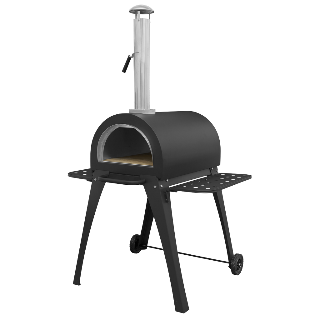 Outdoor Wood-Fired Pizza Oven & Smoker DG103
