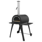 Outdoor Wood-Fired Pizza Oven & Smoker DG103