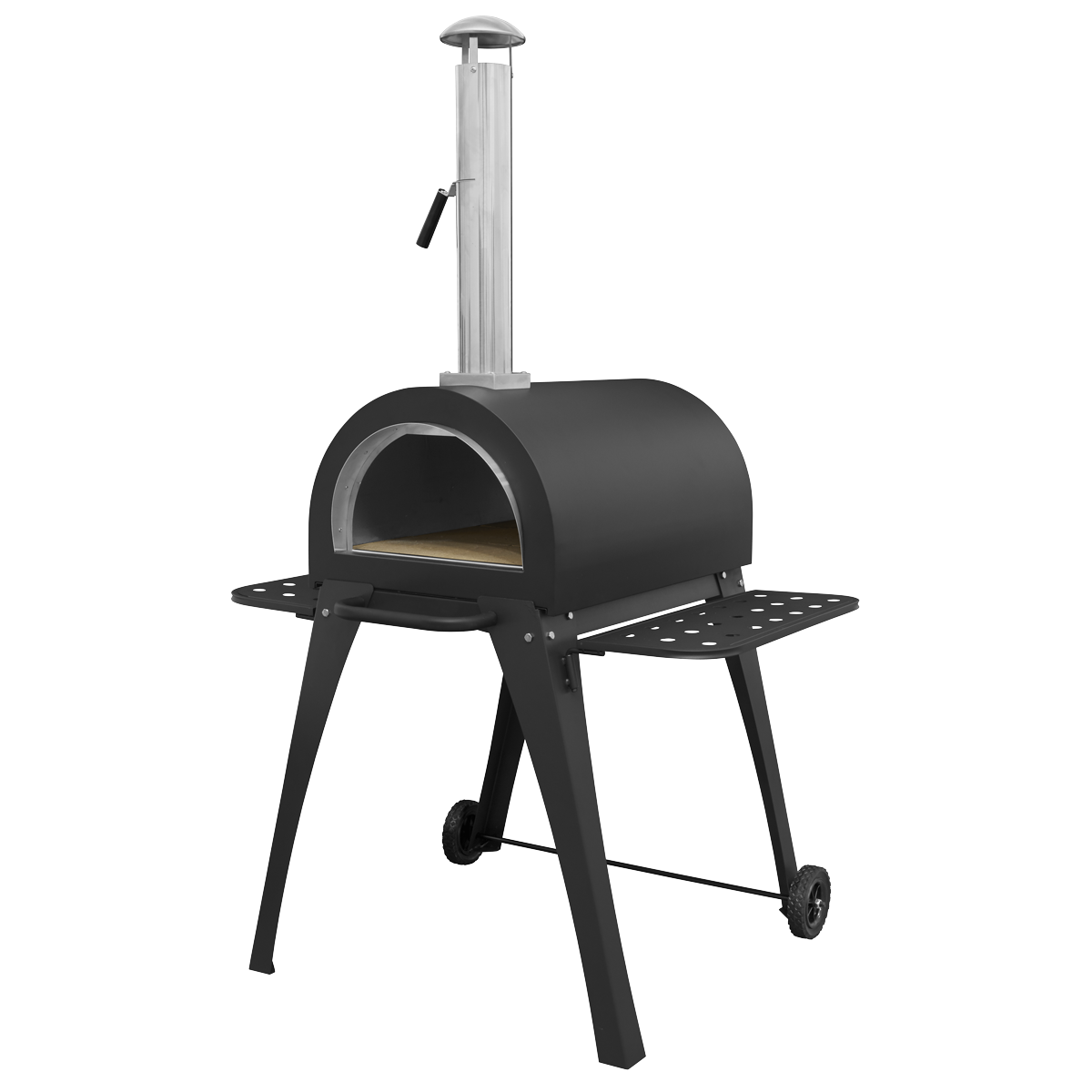 Outdoor Wood-Fired Pizza Oven & Smoker DG103