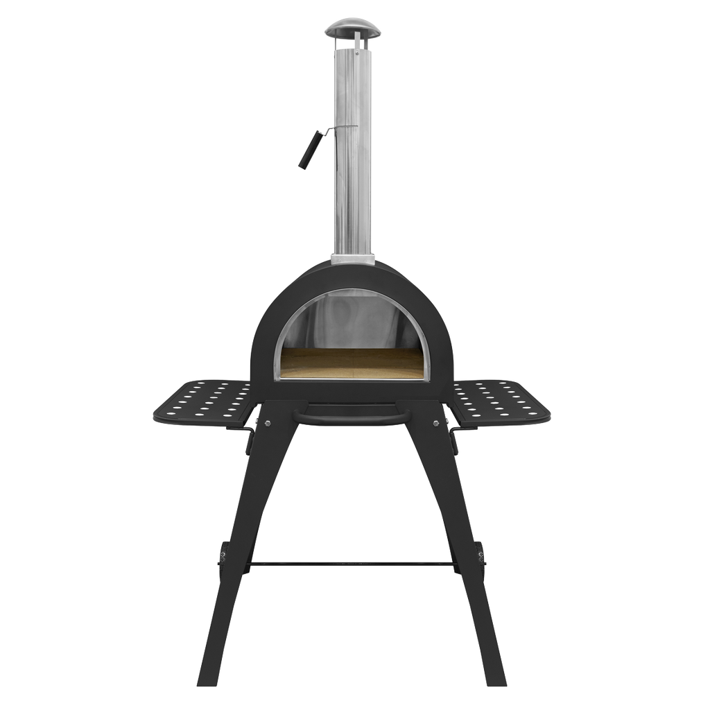 Outdoor Wood-Fired Pizza Oven & Smoker DG103