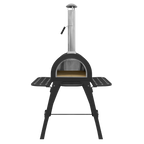 Outdoor Wood-Fired Pizza Oven & Smoker DG103