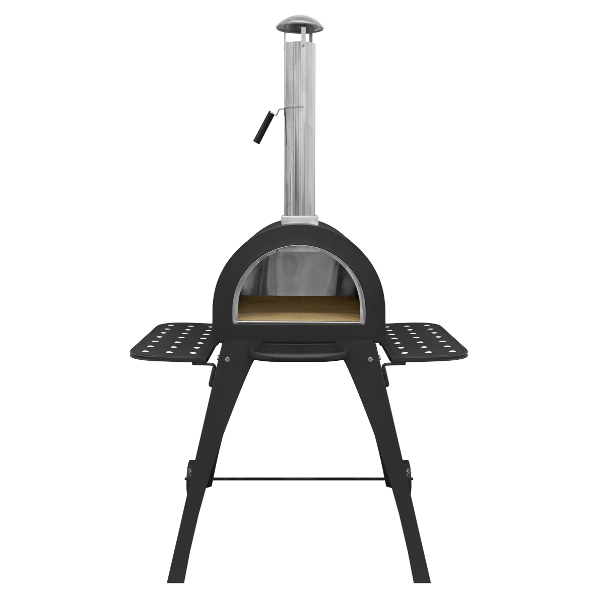 Outdoor Wood-Fired Pizza Oven & Smoker DG103
