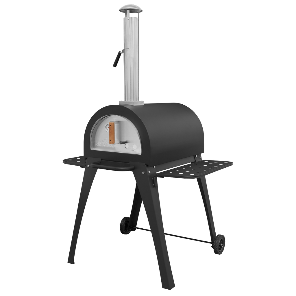 Outdoor Wood-Fired Pizza Oven & Smoker DG103