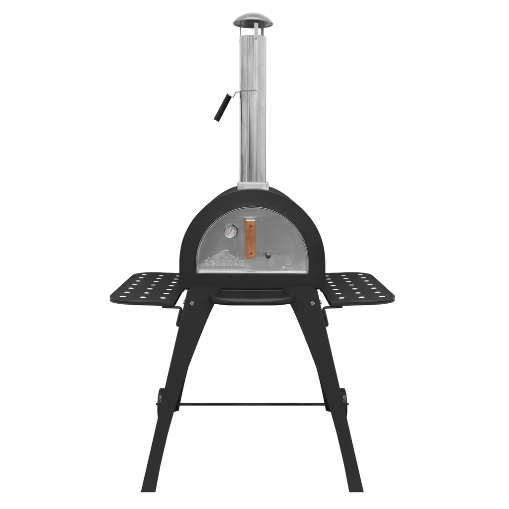 Outdoor Wood-Fired Pizza Oven & Smoker DG103
