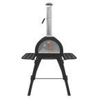 Outdoor Wood-Fired Pizza Oven & Smoker DG103