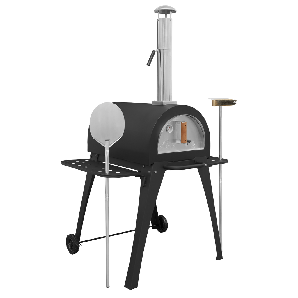 Outdoor Wood-Fired Pizza Oven & Smoker DG103