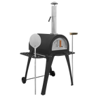 Outdoor Wood-Fired Pizza Oven & Smoker DG103