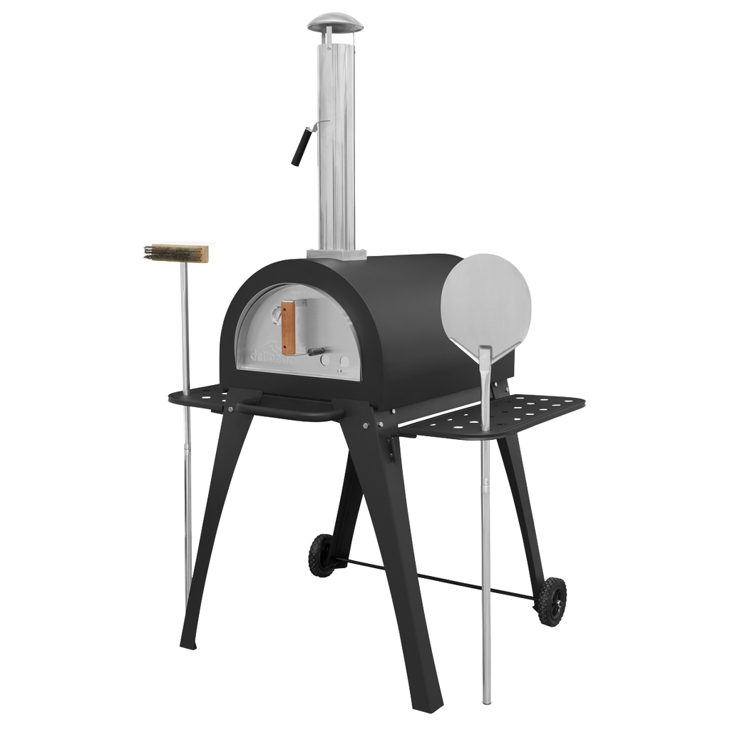 Outdoor Wood-Fired Pizza Oven & Smoker DG103