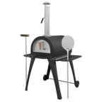 Outdoor Wood-Fired Pizza Oven & Smoker DG103