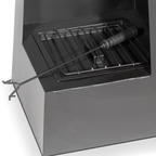 Wood Burner/Chiminea - Black Steel DG105