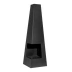 Wood Burner/Chiminea - Black Steel DG105