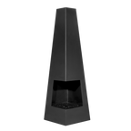 Wood Burner/Chiminea - Black Steel DG105