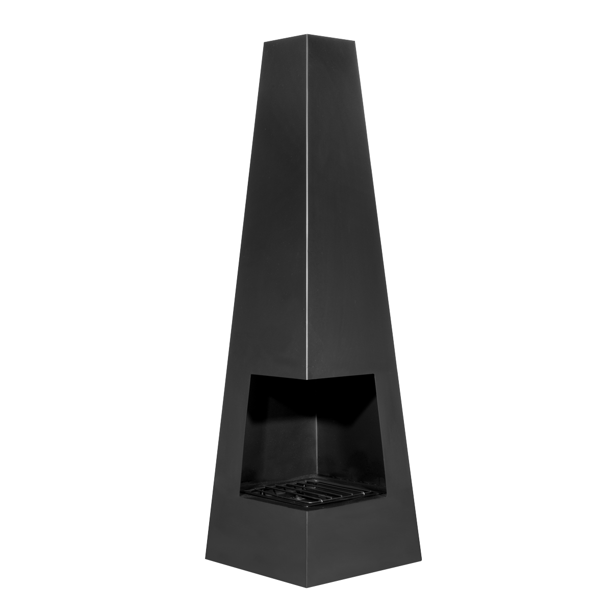 Wood Burner/Chiminea - Black Steel DG105