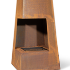 Wood Burner/Chiminea - Corten Steel DG106
