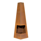 Wood Burner/Chiminea - Corten Steel DG106