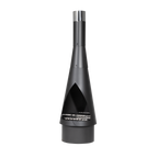 Dellonda Outdoor Chiminea - Black Steel DG109