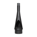 Dellonda Outdoor Chiminea - Black Steel DG109