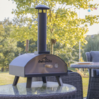 Wood-Fired Pizza Oven 14" - Black DG10