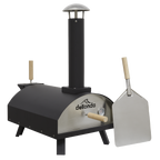 Wood-Fired Pizza Oven 14" - Black DG10