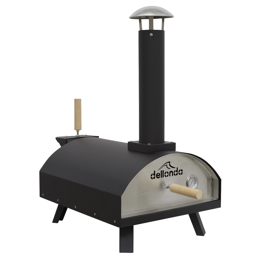 Wood-Fired Pizza Oven 14" - Black DG10