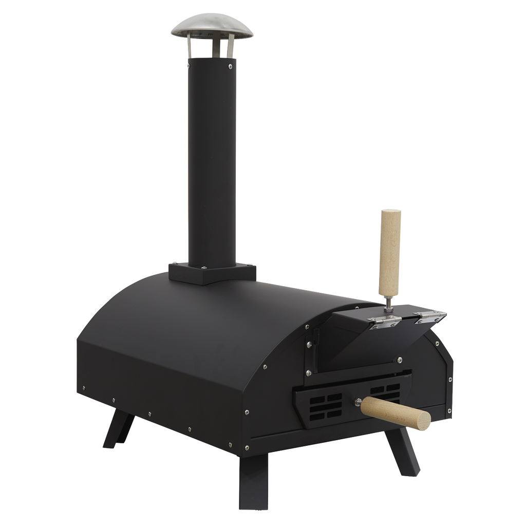 Wood-Fired Pizza Oven 14" - Black DG10