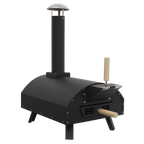 Wood-Fired Pizza Oven 14" - Black DG10