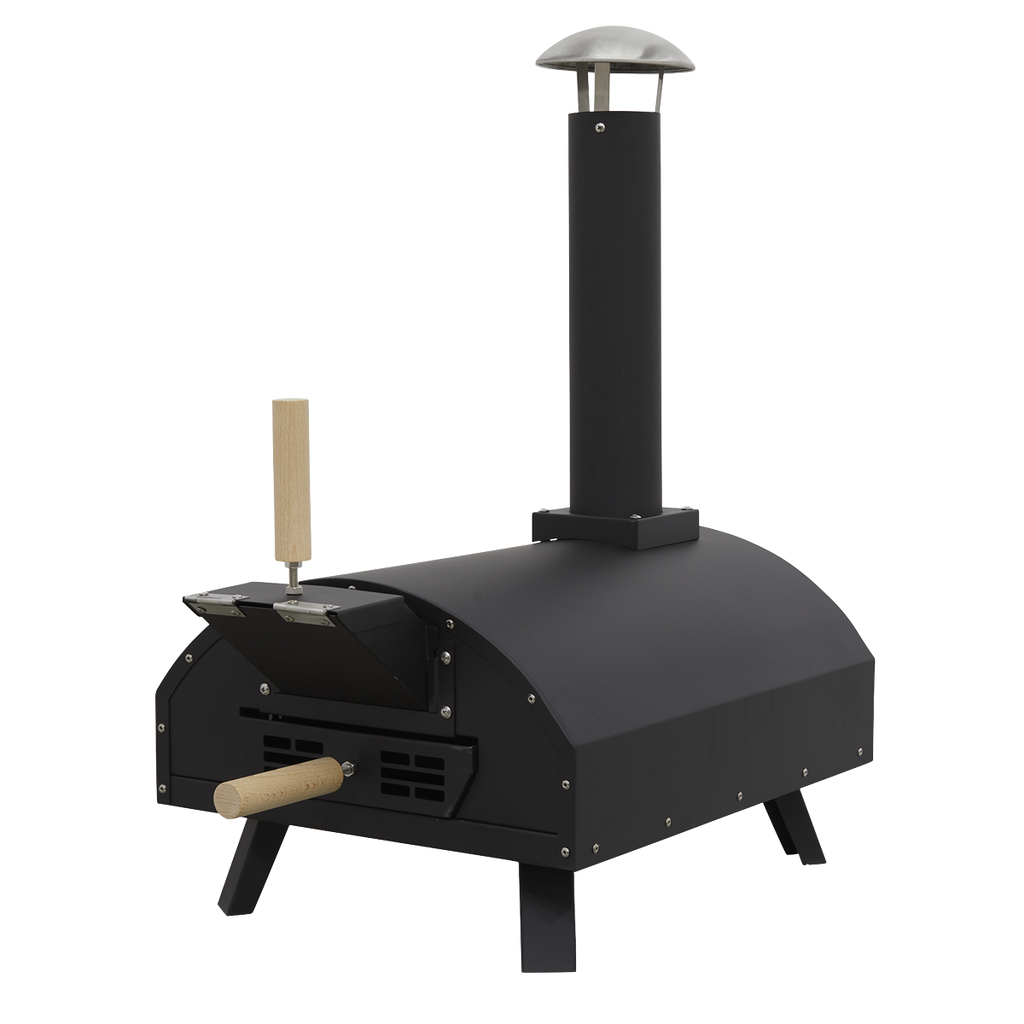 Wood-Fired Pizza Oven 14" - Black DG10