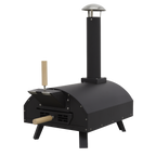 Wood-Fired Pizza Oven 14" - Black DG10