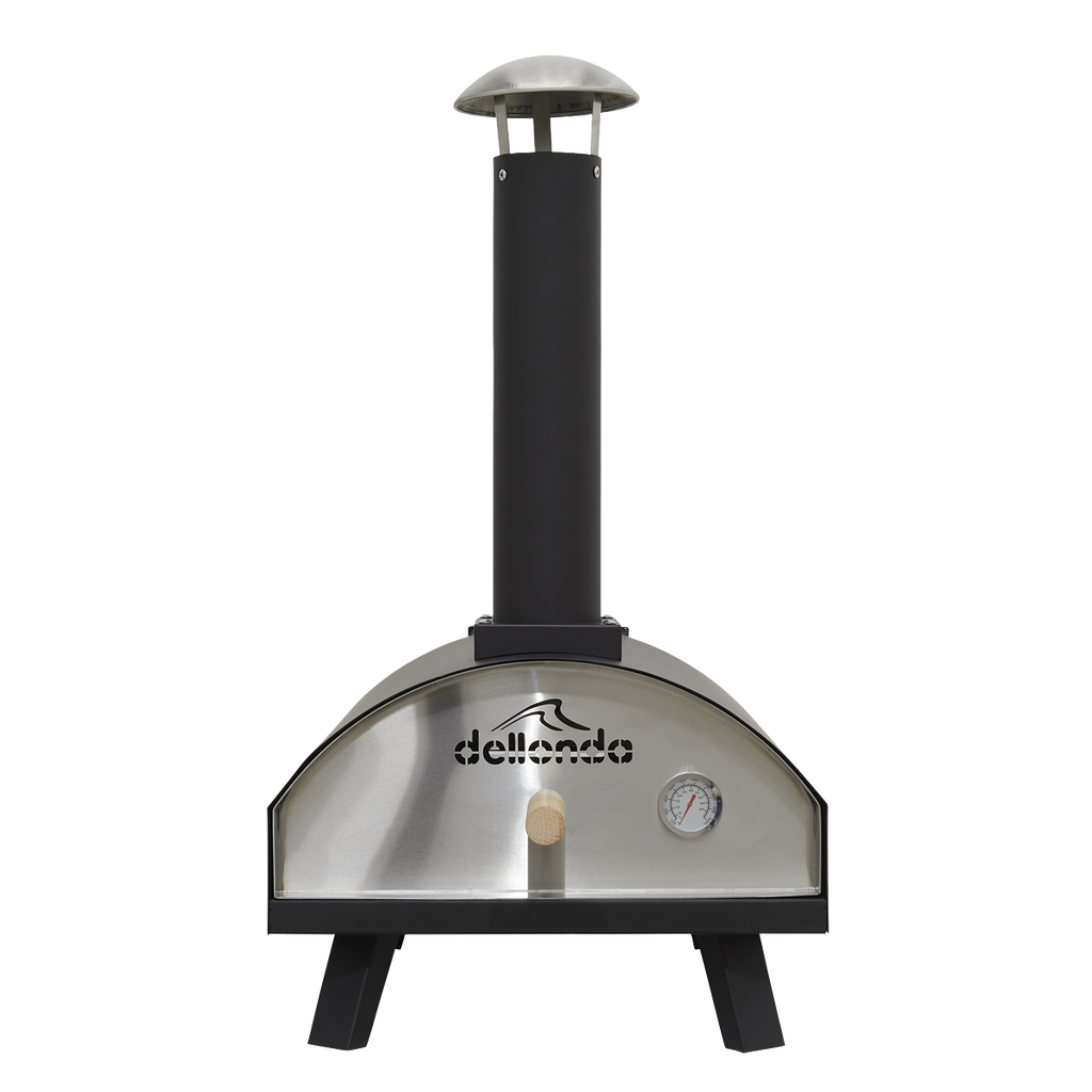 Wood-Fired Pizza Oven 14" - Black DG10