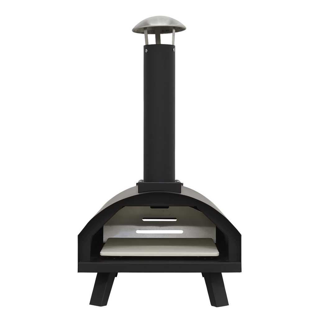 Wood-Fired Pizza Oven 14" - Black DG10