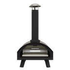 Wood-Fired Pizza Oven 14" - Black DG10