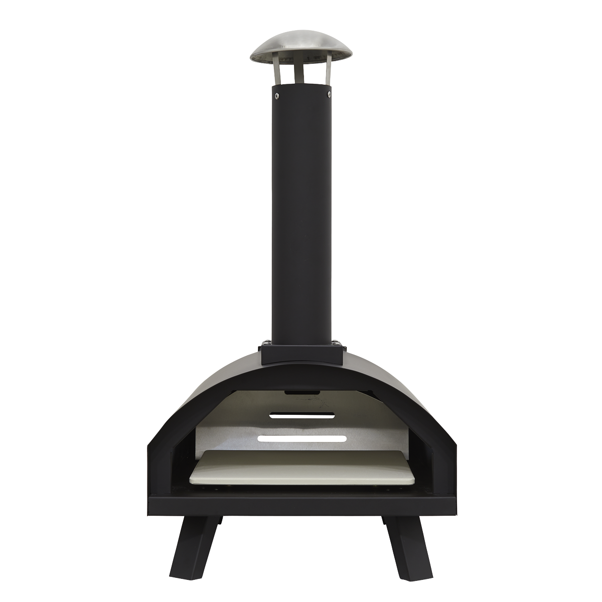 Wood-Fired Pizza Oven 14" - Black DG10