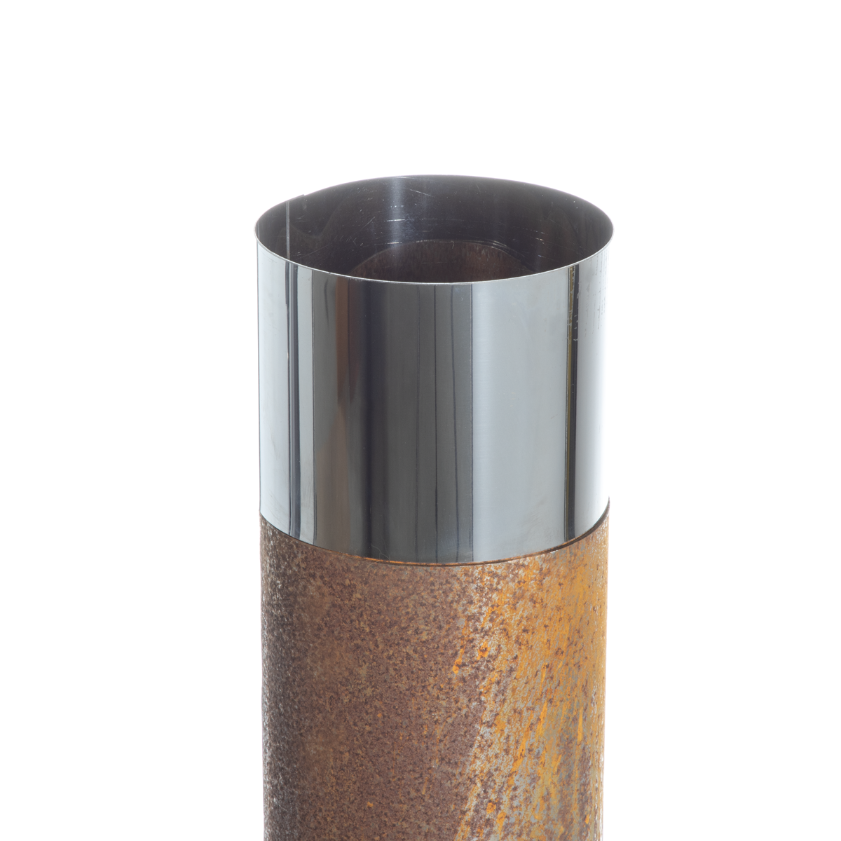 Dellonda Outdoor/Garden/Patio Chiminea, Fireplace, Fire Pit, Heater Corten Steel DG110