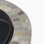 Deluxe Traditional Style Outdoor Fire Pit 76cm - Slate DG111