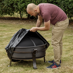 Dellonda Heavy-Duty, Water-Resistant PVC Cover with Drawstrings DG118