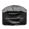 Dellonda Heavy-Duty, Water-Resistant PVC Cover with Drawstrings DG118