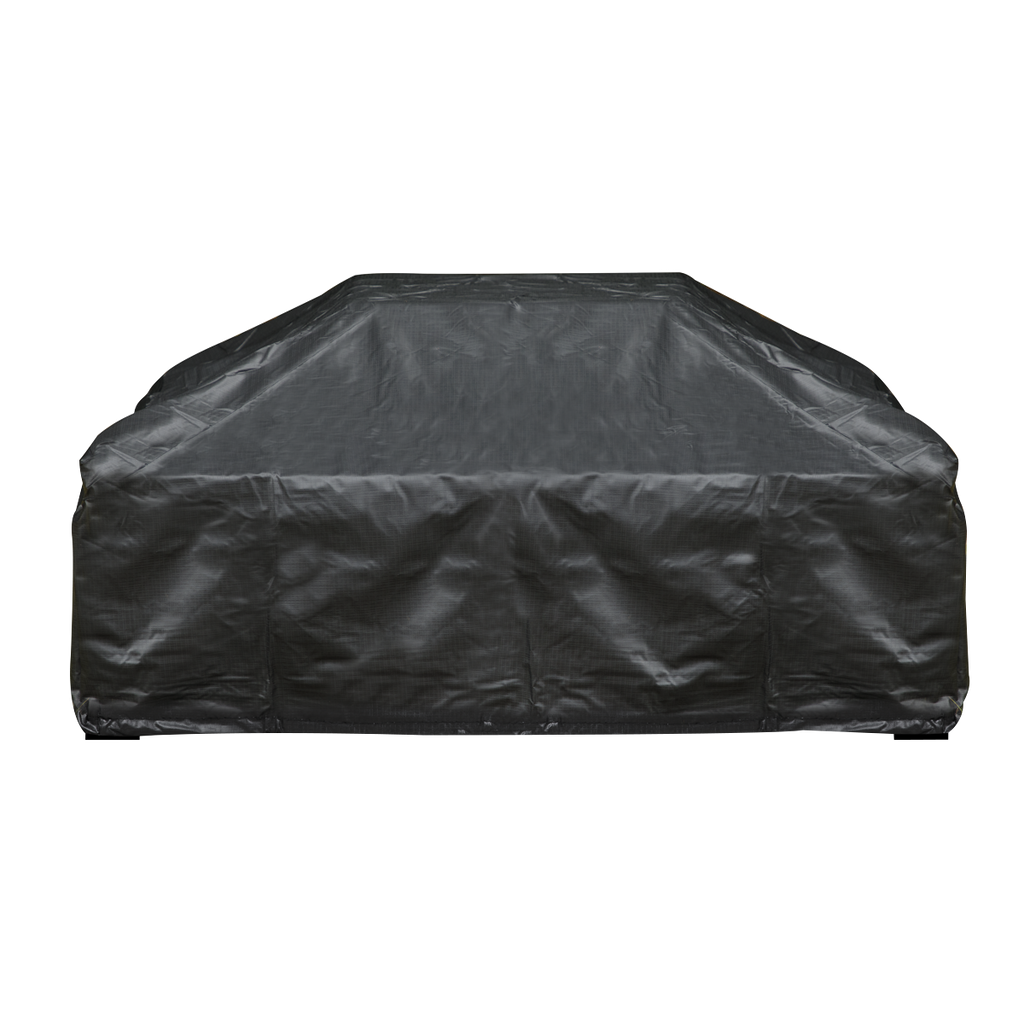 Dellonda Heavy-Duty, Water-Resistant PVC Cover with Drawstrings DG119
