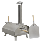 Wood-Fired Pizza Oven 14" - Stainless Steel DG11
