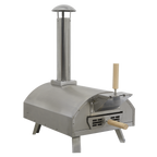 Wood-Fired Pizza Oven 14" - Stainless Steel DG11