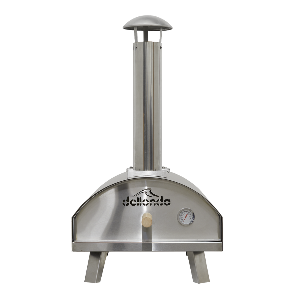 Wood-Fired Pizza Oven 14" - Stainless Steel DG11