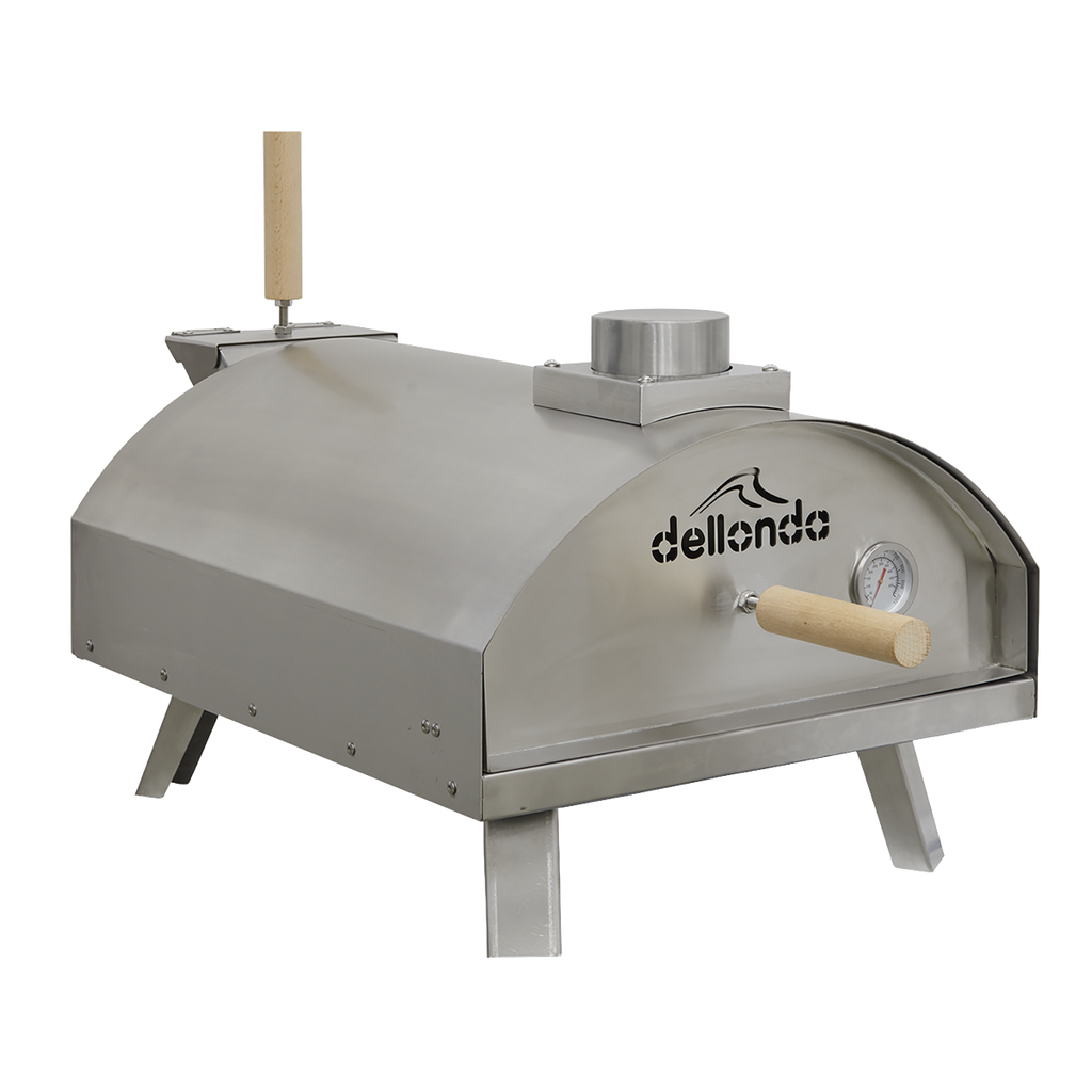 Wood-Fired Pizza Oven 14" - Stainless Steel DG11