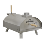 Wood-Fired Pizza Oven 14" - Stainless Steel DG11